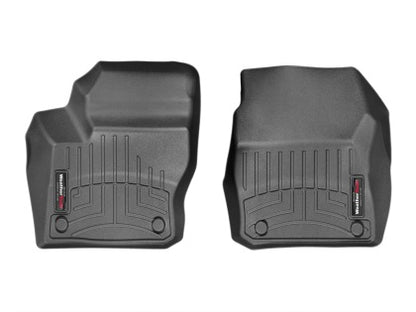 COBB 14-17 Ford Focus ST Front FloorLiner by WeatherTech - Black WT446461