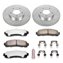 Load image into Gallery viewer, Power Stop 01-07 Ford Escape Front Z36 Truck &amp; Tow Brake Kit