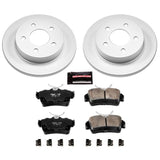 Power Stop 94-04 Ford Mustang Rear Z17 Evolution Geomet Coated Brake Kit