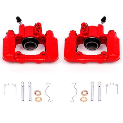 Power Stop 03-06 Pontiac Vibe Rear Red Calipers w/o Brackets - Pair PowerStop
