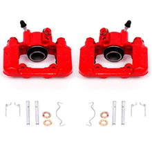 Load image into Gallery viewer, Power Stop 03-06 Pontiac Vibe Rear Red Calipers w/o Brackets - Pair