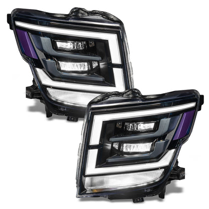Oracle 21-22 Nissan Titan Demon Eye RGB Headlight Upgrade Kit - ColorSHIFT w/o Cntrl SEE WARRANTY ORACLE Lighting