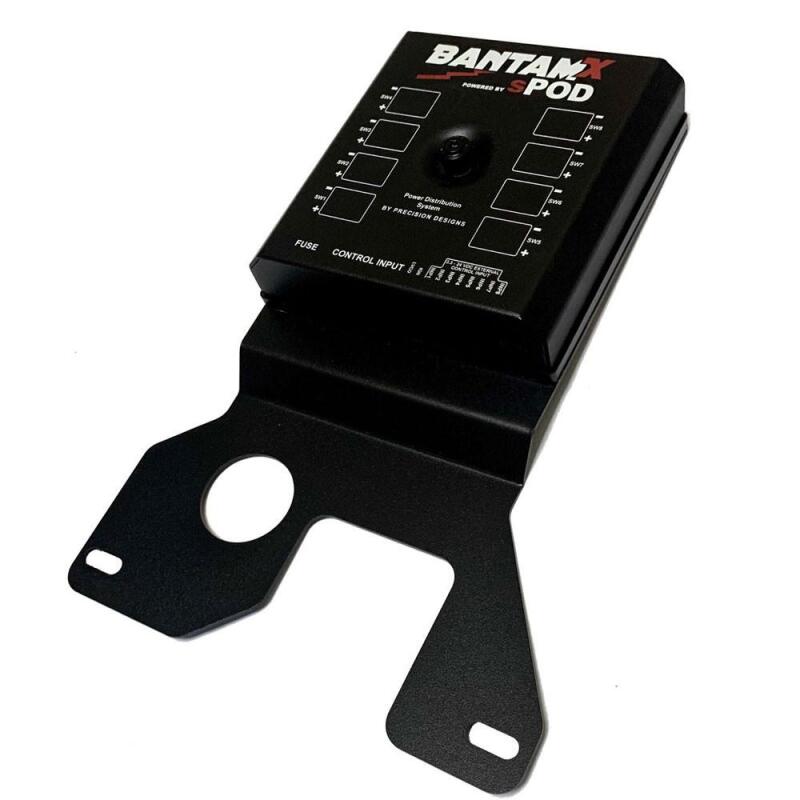 Spod 03-06 Jeep Wrangler TJ SourceLT w/ Blue LED Switch Panel