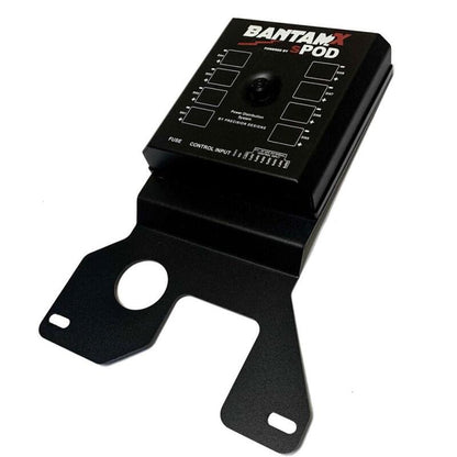 Spod 03-06 Jeep Wrangler TJ SourceLT w/ Blue LED Switch Panel