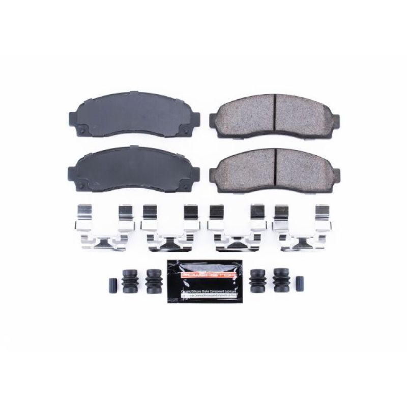 Power Stop 05-06 Chevrolet Equinox Front Z23 Evolution Sport Brake Pads w/Hardware PowerStop