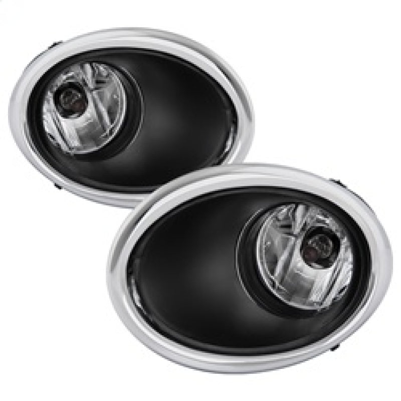 Spyder 17-18 Nissan Rogue (Sport Models ONLY) OEM Fog Lights w/Switch - Clear (FL-NR2017-SP-C) SPYDER