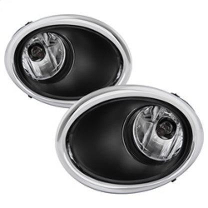 Spyder 17-18 Nissan Rogue (Sport Models ONLY) OEM Fog Lights w/Switch - Clear (FL-NR2017-SP-C) SPYDER