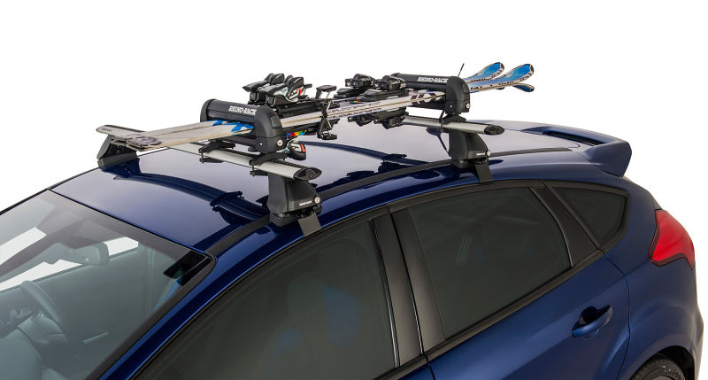 Rhino-Rack Universal Ski Carrier (fits 2 skis/4 fishing rods) - 572