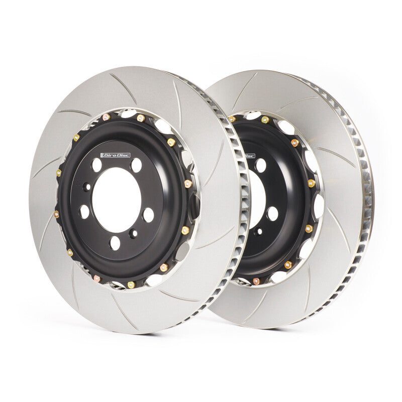 GiroDisc 2020+ Maserati MC20 (w/o CCM) Slotted Front Rotors GiroDisc