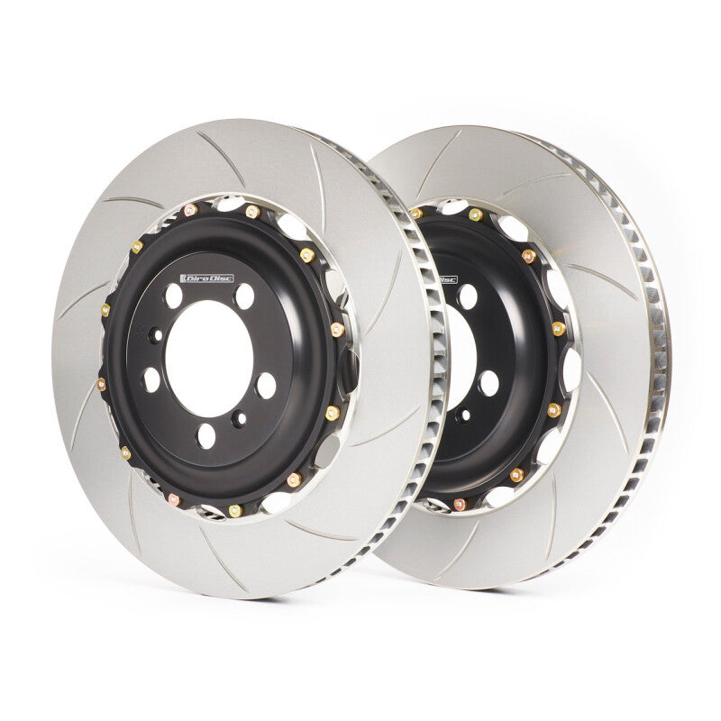 GiroDisc 2021+ Cadillac CT4-V Blackwing Slotted Rear Rotors GiroDisc