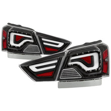 Load image into Gallery viewer, xTune 14-18 Chevy Impala (Excl 14-16 Limited) LED Tail Lights - Black (ALT-JH-CIM14-LBLED-BK)