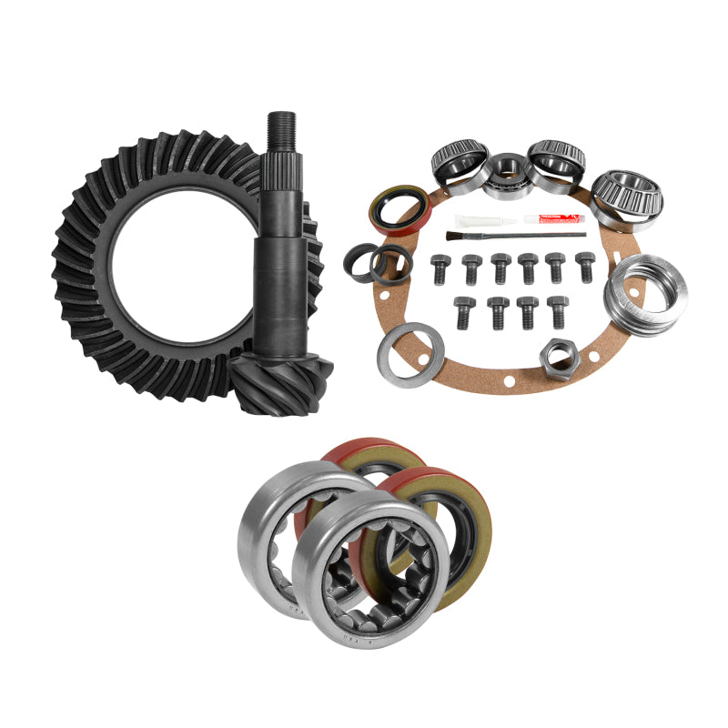 Yukon 70-96 Chevrolet Caprice / 73-83 Chevrolet Malibu Re-Gear Kit - 8.5in Diff 30 Spline 4.56 Ratio Yukon Gear & Axle