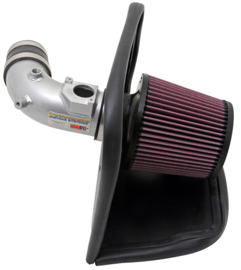 K&N 10 Mazdaspeed3 L4-2.3L Silver Typhoon Short Ram Intake K&N Engineering
