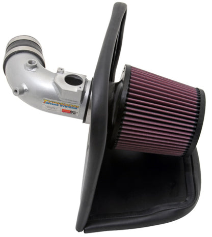 K&N 10 Mazdaspeed3 L4-2.3L Silver Typhoon Short Ram Intake K&N Engineering