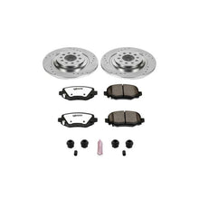 Load image into Gallery viewer, Power Stop 14-19 Jeep Cherokee Rear Z36 Truck &amp; Tow Brake Kit