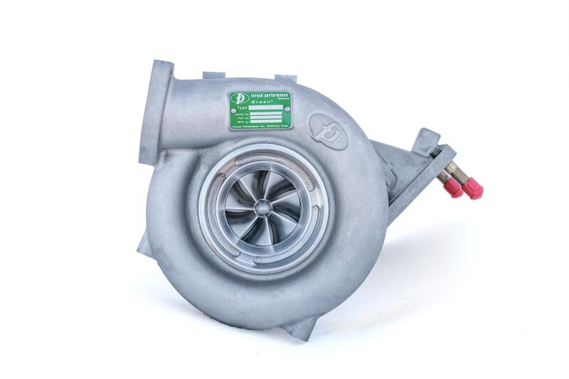 Forced Performance Mitsubishi Evo 9 Green XR57SR Turbocharger Ball Bearing SS Turbine Housing