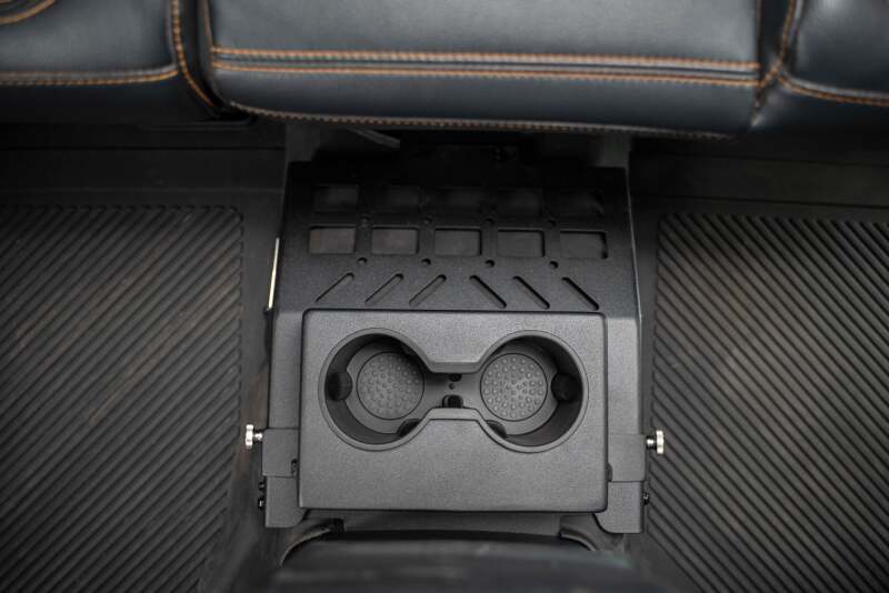 DV8 21+ Ford Bronco Rear Seat Cup Holder and Molle Panels (2-Door Models)
