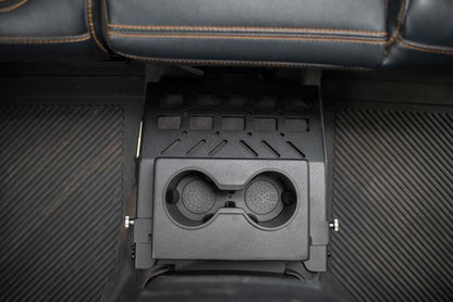 DV8 21+ Ford Bronco Rear Seat Cup Holder and Molle Panels (2-Door Models)
