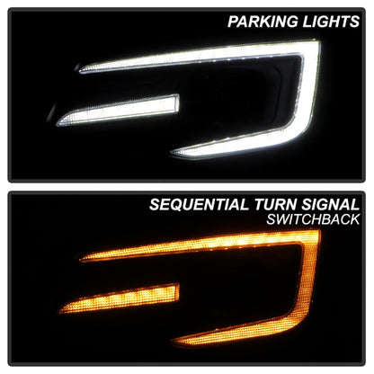 Spyder Signature Subaru Forester 14-16 Xenon/HID Model Only Headlights (PRO-YD-SUFO14HIDSI-BK) SPYDER