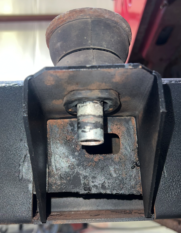 Rust Buster 2004-2012 Chevy Colorado & GMC Canyon Center Cab Body Mount
