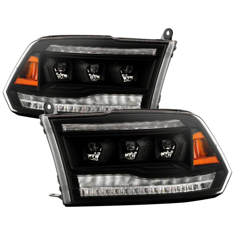 Spyder 09-18 Dodge RAM 1500 / 10-19 RAM 2500/3500 Headlights - Halogen Model Only SPYDER