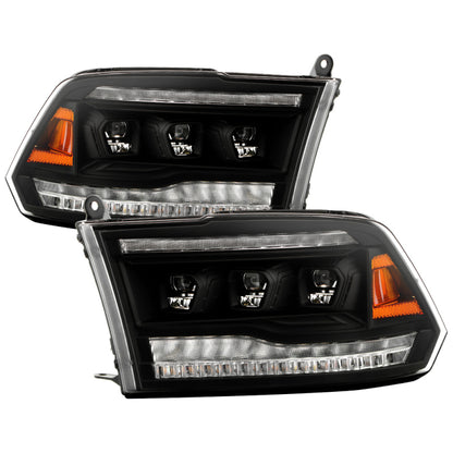 Spyder 09-18 Dodge RAM 1500 / 10-19 RAM 2500/3500 Headlights - Halogen Model Only SPYDER
