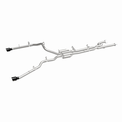 MagnaFlow 21-24 RAM 1500 TRX SPEQ Series Cat-Back Performance Exhaust System w/ Black Chrome Tips