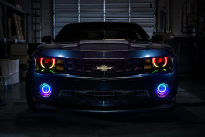 Oracle Chevrolet Camaro 10-13 LED Fog Halo Kit - ColorSHIFT ORACLE Lighting