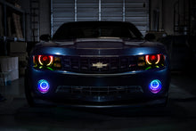 Load image into Gallery viewer, Oracle Chevrolet Camaro 10-13 LED Fog Halo Kit - ColorSHIFT