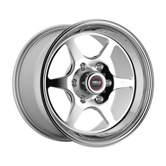 Weld 20x5.0 / 6X135 BP / 2.5in BS / -13mm / Street RT-S Series S79HD (ID Low Pad) - Polished Wheel
