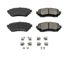 Load image into Gallery viewer, Power Stop 14-19 Mazda 6 Front Z17 Evolution Ceramic Brake Pads w/Hardware