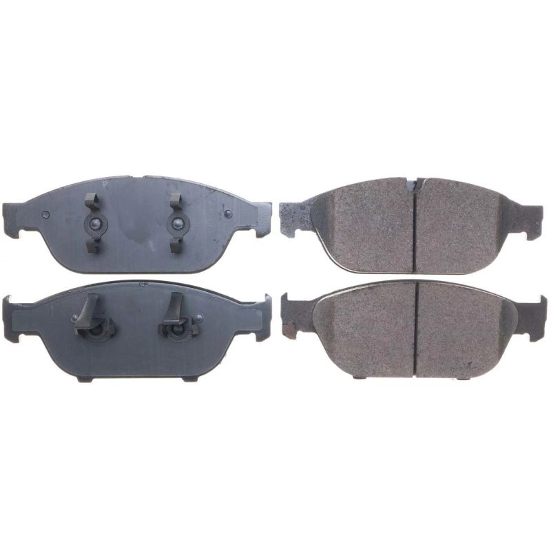 Power Stop 16-18 Audi A6 Front Z16 Evolution Ceramic Brake Pads PowerStop