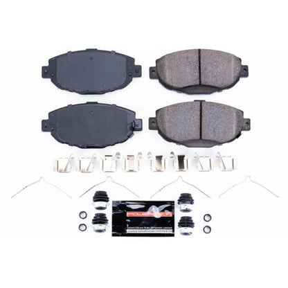 Power Stop 99-00 Lexus SC300 Front Z23 Evolution Sport Brake Pads w/Hardware PowerStop