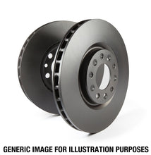 Load image into Gallery viewer, EBC 98-02 Mazda Millenia 2.3L Supercharged Premium Front Rotors