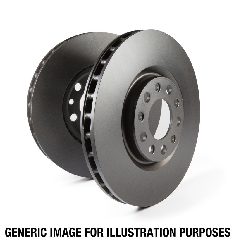 EBC 2016+ Jaguar F-Pace RK Series Premium Rear Rotors EBC