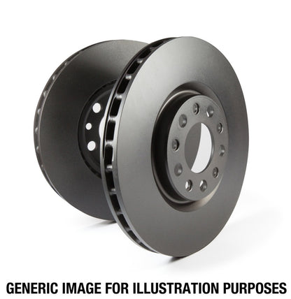 EBC 2016+ Jaguar F-Pace RK Series Premium Rear Rotors EBC