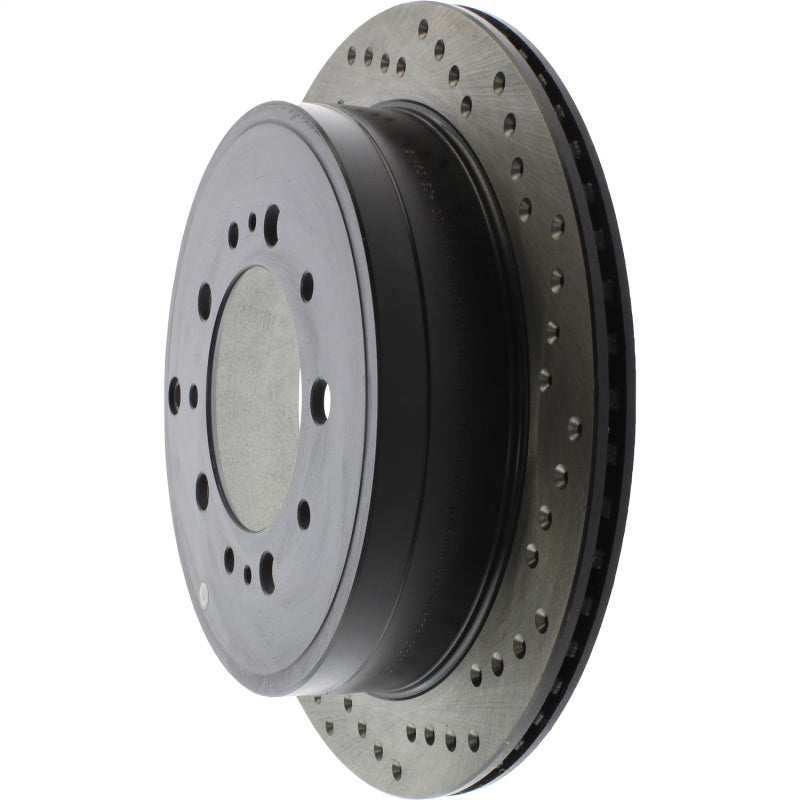 StopTech Drilled Sportstop Cryo Rotor - Left Stoptech