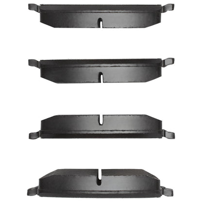 DFC 00-21 Volkswagen Tiguan Limited Rear 4000 Hybridynamic Brake Pads
