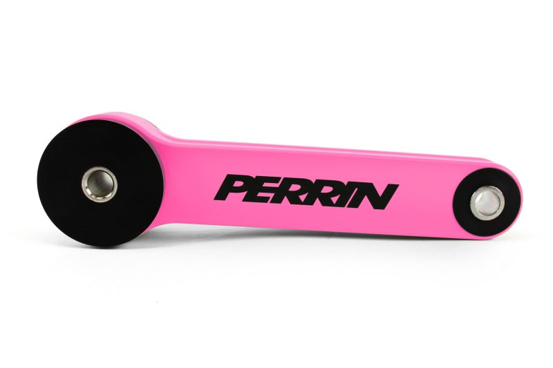 Perrin 02-11 Subaru Impreza / 02-12 WRX / 04-12 STi Pitch Stop Mount - Hyper Pink Perrin Performance