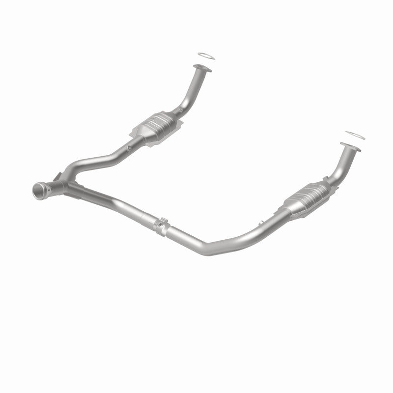 MagnaFlow Conv DF 95-99 Range Rover 4.0/4.6L GEMS Y-Pipe Assembly *NOT FOR SALE IN CALIFORNIA* Magnaflow