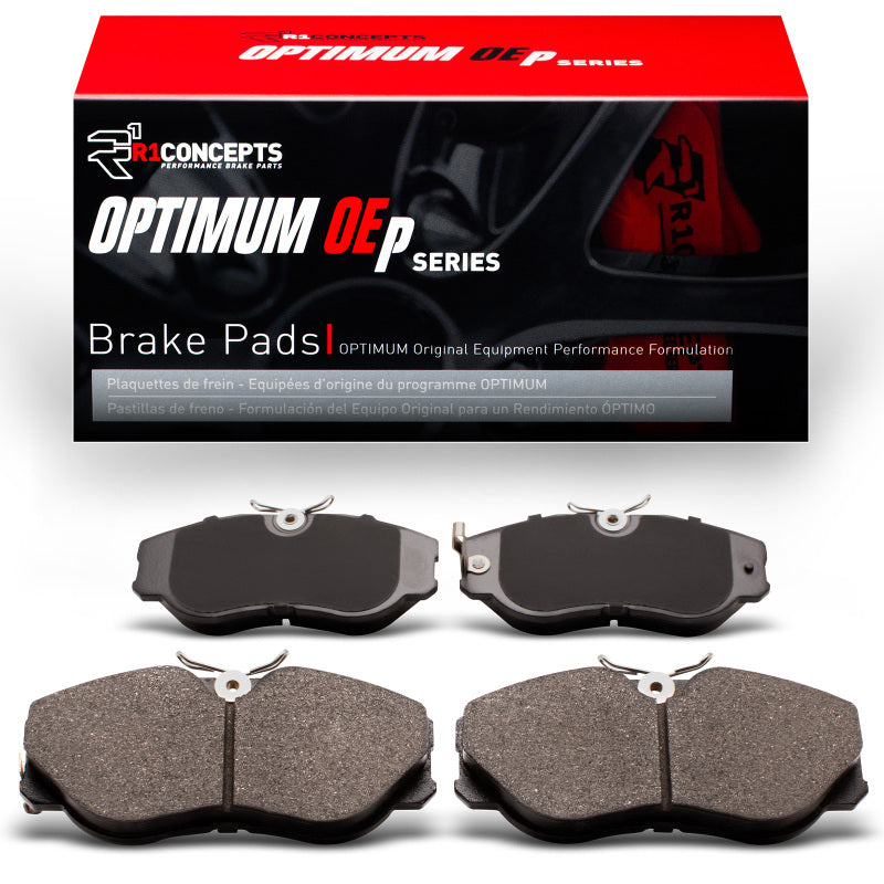 R1 Front OE Brake Pads 1987-1989 Nissan 300ZX Turbo - 2551-0358-00