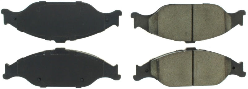 StopTech Street Disc Rear Brake Pads - 305.08040