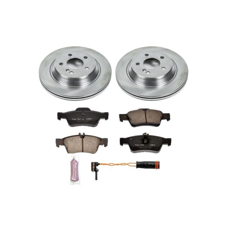Power Stop 03-06 Mercedes-Benz S430 Rear Autospecialty Brake Kit PowerStop