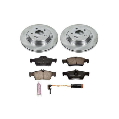 Power Stop 03-06 Mercedes-Benz S430 Rear Autospecialty Brake Kit PowerStop