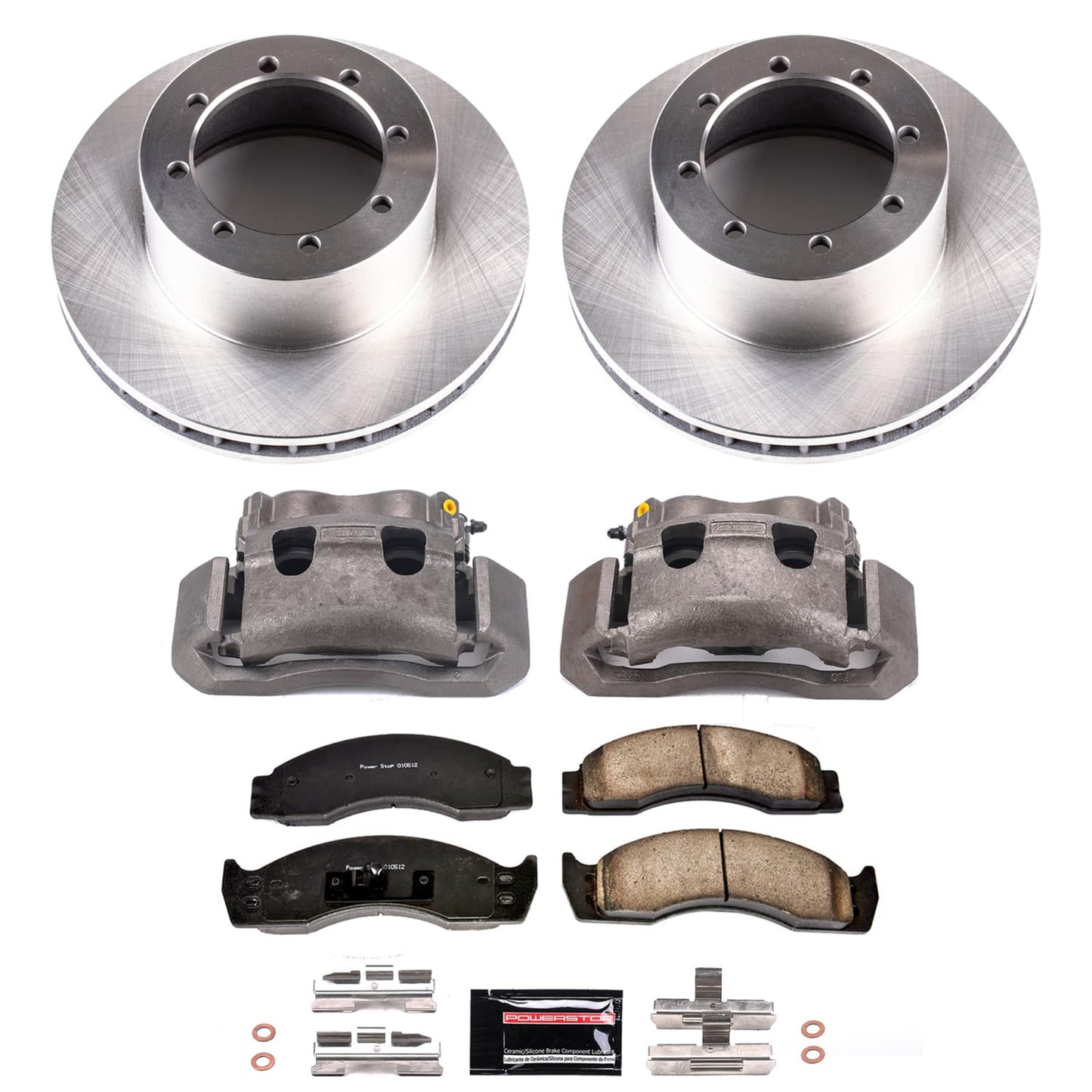 Power Stop 05-07 Ford E-450 Super Duty Rear Autospecialty Kit w/Calipers