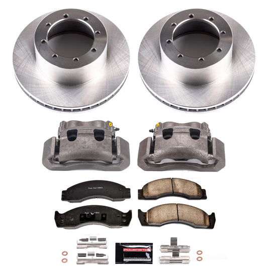 Power Stop 05-07 Ford E-450 Super Duty Rear Autospecialty Kit w/Calipers