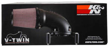 Load image into Gallery viewer, K&amp;N Aircharger H/D Touring Models 2017-2018 Performance Air Intake System