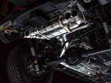 Load image into Gallery viewer, AWE 21+ Wrangler 392 Switchpath Cat-Back Exhaust- Quad BashGuards AWE Tuning