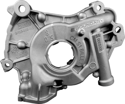 Boundary 11-17 Ford Coyote Mustang GT/F150 V8 Oil Pump Assembly w/Billet Back Plate CM-S1-BBP