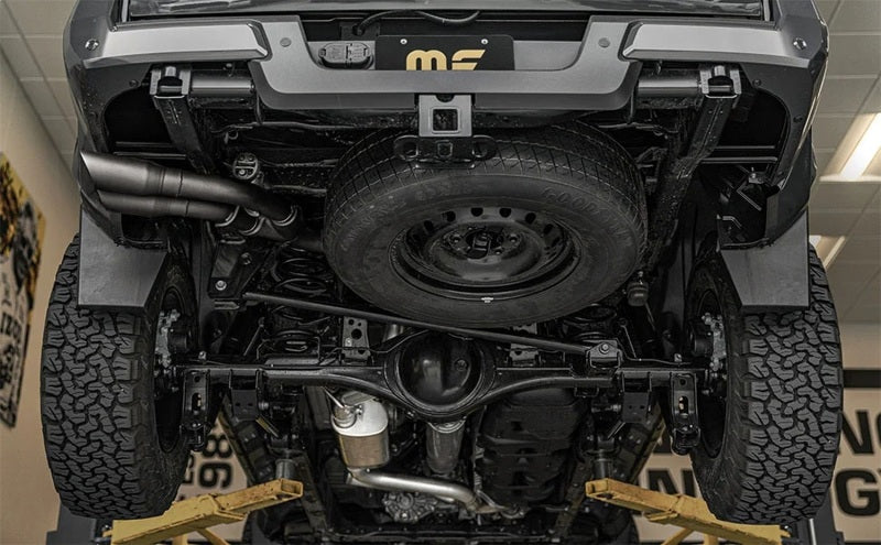 Magnaflow 2024 Toyota Tacoma Speq Series Cat-back Exhaust System (Black Tips) Magnaflow